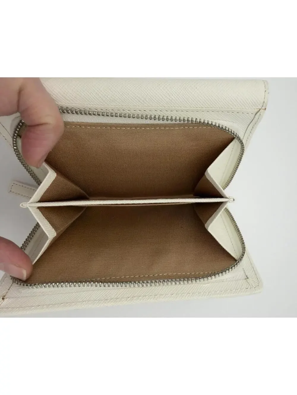 Authentic Burberry London Nova Check Pattern Leather Bi-fold Wallet Vintage COA